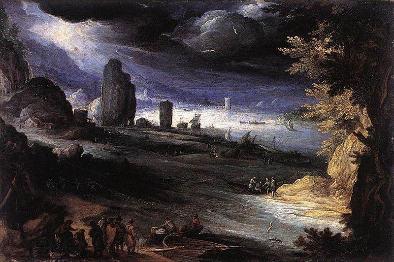 Paul Bril Coastal Landscape